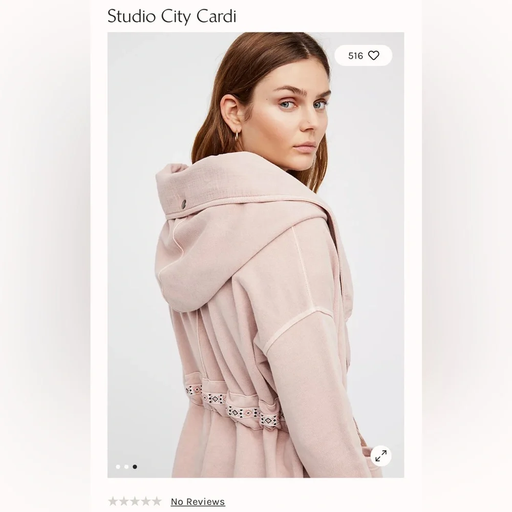 Free People Studio City Cardigan - Picture 1 of 6